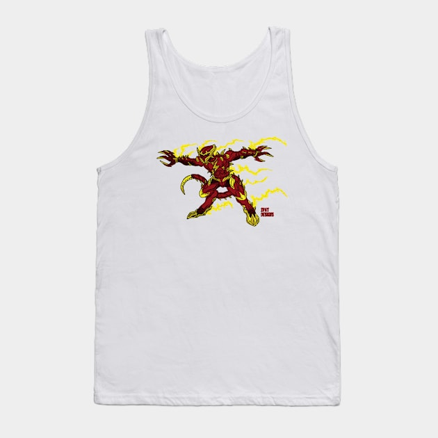 Blitz Demon V2 Tank Top by ZPat Designs